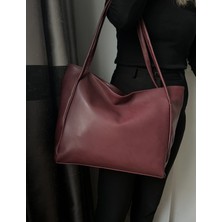 Hill Bag Hilal Bag Büyük Boy Salaş Kadın Omuz Çanta