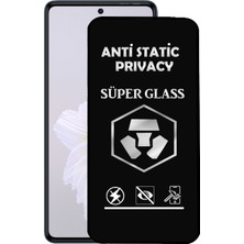 Caseart Tecno Camon 20 Pro Tam Kaplayan Anti Statik Hayalet Süper Cam Ekran Koruyucu