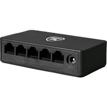 Secuzi 5 Port 10/100/1000Mbps Tak ve Kullan Gigabit Switch