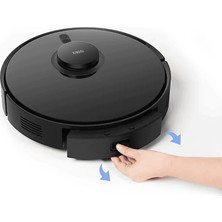 Xiaomi 8000PA Ultra Güç Wi-Fi Akıllı Kontrol Mi Robot S10T Robot Süpürge ve Paspas Lidar Tarama, Hepa Filtre +LUCİOLE BEYAZ LAMBADER HEDİYE