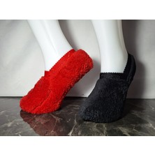 Nazeli 2 Çift Kadın Peluş Çorap