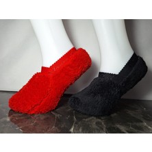 Nazeli 2 Çift Kadın Peluş Çorap