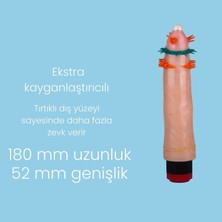 ada marketing Tırtıklı ve Geciktiricili Özel Dış Uyarımlı Prezervatif Dragon Red Condom