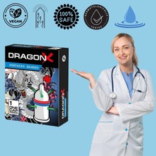 ada marketing Tırtıklı ve Geciktiricili Özel Dış Uyarımlı Prezervatif Dragon Western Condom