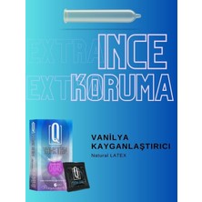 ada marketing Ekstra Ince Prezervatif Thın Vanilya Aromalı Condom