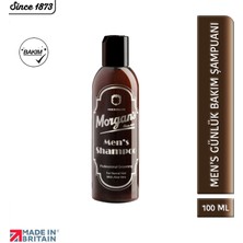 Morgan's Pomade Men's Shampoo - Erkek Şampuanı (Seyahat Boy) 100 ml