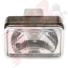 Motorcu Aziz Aslan Agk 125 Far Nikel (Oem) E-Belgeli