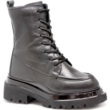 Gedikpaşalı Nsh 2327 Siyah Kadın Bot