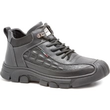 Gedikpaşalı 533 Siyah Erkek Günlük Kısa Bot