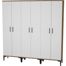 Kalender Dekor Alba-1-3-3 Portmanto Vestiyer Ayakkabılık ALB02