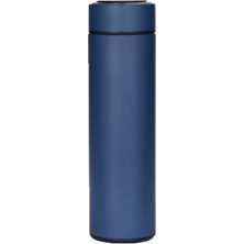 Solfej Mix Kompakt Termos Bardak Lacivert 500ML