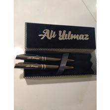 Mrc Hediye Sepeti Kalem Set 2'li Kişiye Özel