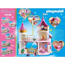 Solfej Mix Playmobıl 70448 Büyük Prenses Kalesi, Masal, Büyülü Dünya, Sihirli, Kraliyet, Prens, Prenses, Kale,