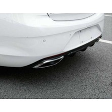 Auto GP Opel insignia arka tampon difüzörü pianoblack 2017+