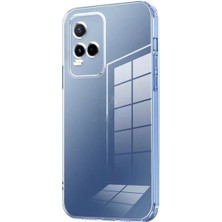 Forzacase Vivo Y33S Uyumlu Soft Slim Serisi Şeffaf Silikon Kılıf