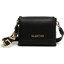 Valentino Siyah Kadın Çapraz Çanta VBS5A806001