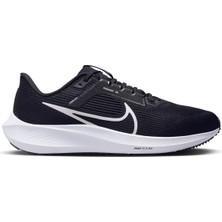 Nike Siyah - Gri - Gümüş Erkek Deri Koşu Ayakkabısı DV3853-001 Aır Zoom Pegasus 40