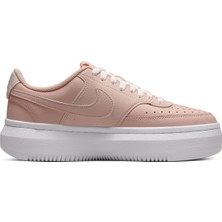 Nike Kırmızı - Pembe Kadın Deri Ayakkabı Dm0113-600 W  Court Vısıon Alta Ltr