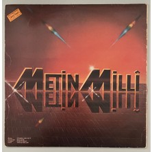 Metin Milli Merhaba 3 Lp Plak (Orjinal 1985 Dönem Baskı)