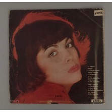 Mireille Mathieu Sentimentalement Vôtre Lp Plak (1978 Orjinal Dönem Türk Baskı)