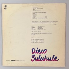 Disco Sulukule Istanbul Şarkıcıları Lp Plak (Orjinal Dönem 1979 Türk Baskı)