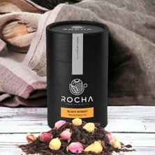 ROCHA Black Rosery Gül Tomurcuklu Siyah Çay 75 gr