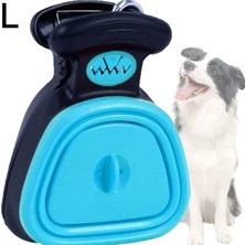 Hanyang Sarı S Köpek Atık Toplayıcı Temizleme Araçları Pet Seyahat Katlanabilir Pooper Scooper Temiz Pick Up Pet Köpek sı Temizleme Araçları Köpek Aksesuarları (Yurt Dışından)