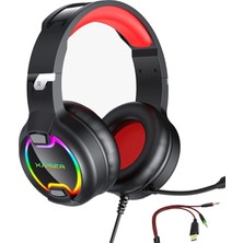 Life Teknoloji Xaser H2233 Rgb Işıklı Pc Ps4, Xbox One,smartphone Stereo Gaming Kulaklık