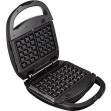 Tefal SW341B Snack Time Waffle ve Sandviç Makinesi