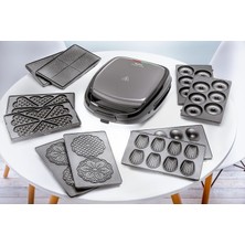 Tefal SW341B Snack Time Waffle ve Sandviç Makinesi