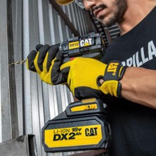 Cat DX12B 18 Volt Kömürsüz Profesyonel Şarjlı Darbeli Matkap (Akü Dahil Değildir)