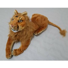 Top Rock Store Sesli Kükreyen Aslan Peluş 35 cm