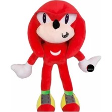 Top Rock Store Sonic Peluş Dev Boy 50CM Boom Hedgehog Arkadaşları Figür Peluş Oyuncak Büyük Boy Amy Rose