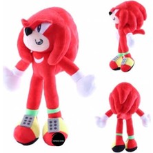 Top Rock Store Sonic Peluş Dev Boy 50CM Boom Hedgehog Arkadaşları Figür Peluş Oyuncak Büyük Boy Amy Rose