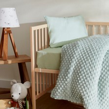 Karaca Home Bebek Lily Mavi Tomurcuk Battaniye 90X110 cm