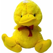 Top Rock Store Sevimli Peluş Oturan Ördek 40 cm