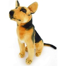 Top Rock Store Oyuncak Oturan Peluş Köpek 42 cm