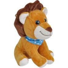 Top Rock Store Aslan 15 cm Ormanlar Kralı Oyuncak Aslan Peluş