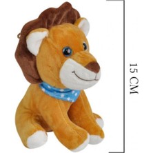 Top Rock Store Aslan 15 cm Ormanlar Kralı Oyuncak Aslan Peluş