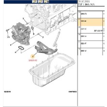 Psa Yağ Pompa Süzgeci Fiesta 1.4tdc 206-C3-C4 DV4-DV6(101866-CAB331007-11236001)