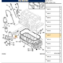 Psa Yağ Filtre Kutu Contası PARTNER-206-306-307 (1103J7-BPE259013)