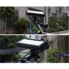 Ermer Su Geçirmez Motorsiklet Bisiklet Atv Telefon Tutucu Weather Resistant Bike Mount Motosiklet Tutacağı