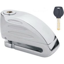 Atl F Locks Disk Kilit Alarmli Krom (FS8303)