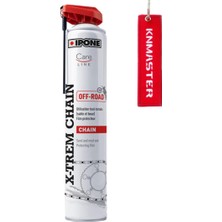 Ipone X-Trem Chain Off-Road Zincir Yağı 750 ml + Knmaster Anahtarlık Hediyeli