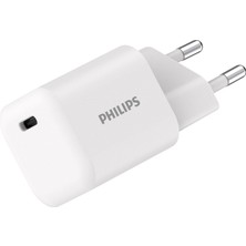 Philips DLP4333CW Beyaz 30W Gan Pd Usb-C Hızlı Şarj Adaptörü