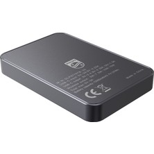 Philips DLP9779TB Siyah 10.000MAH Magsafe Özellikli Usb-C  Bağlantılı 20W Powerbank Taşınabilir Hızlı Şarj Cihazı