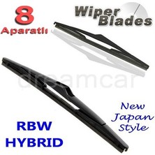 R.B.W. 53 cm. 8 Aparatlı Muz Silecek Universal 91121