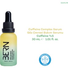 Bern Cosmetics Caffeine %5 Göz Çevresi Bakım Serumu