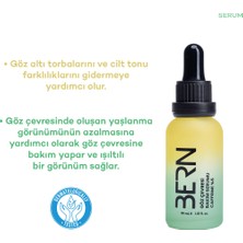 Bern Cosmetics Caffeine %5 Göz Çevresi Bakım Serumu