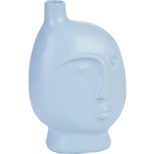 Vitale Face Mavi Vazo 19 cm AK.ID0073